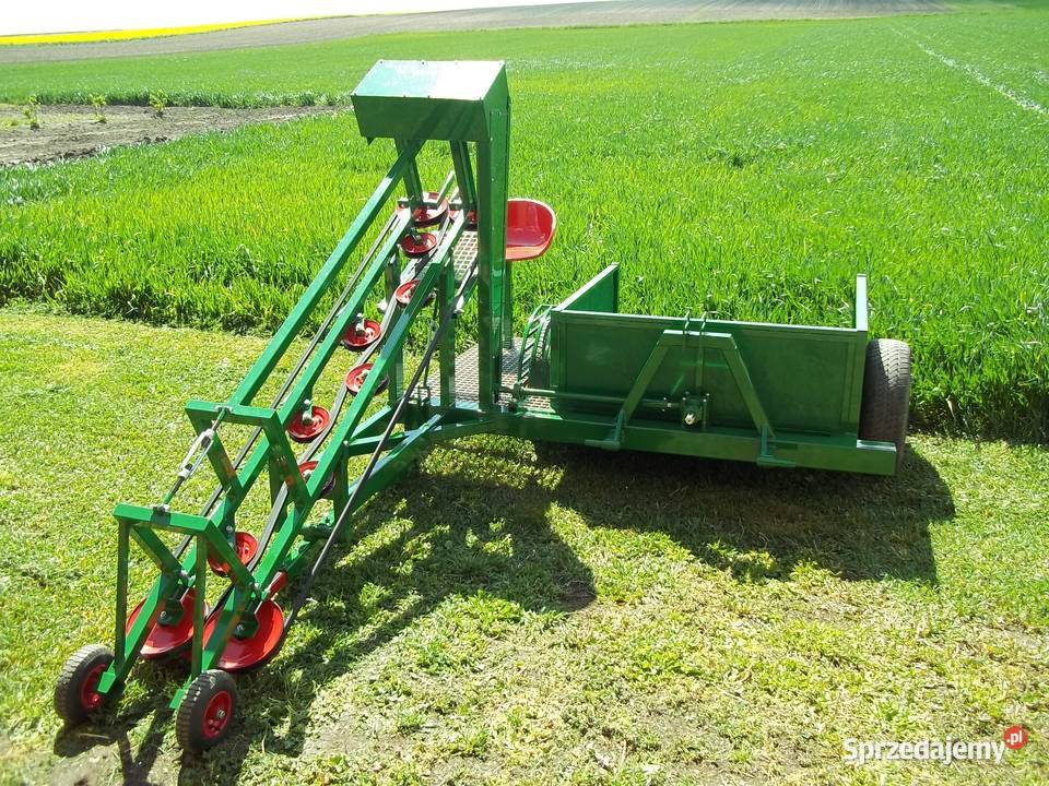 Kombajn do kopania czosnku kopaczka czosnek Kasiłan sprzedam