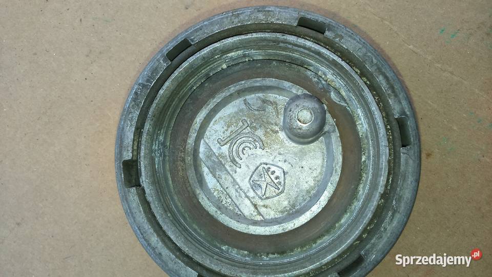 Korek wlewu paliwa na szyfr fiat łada Jasło