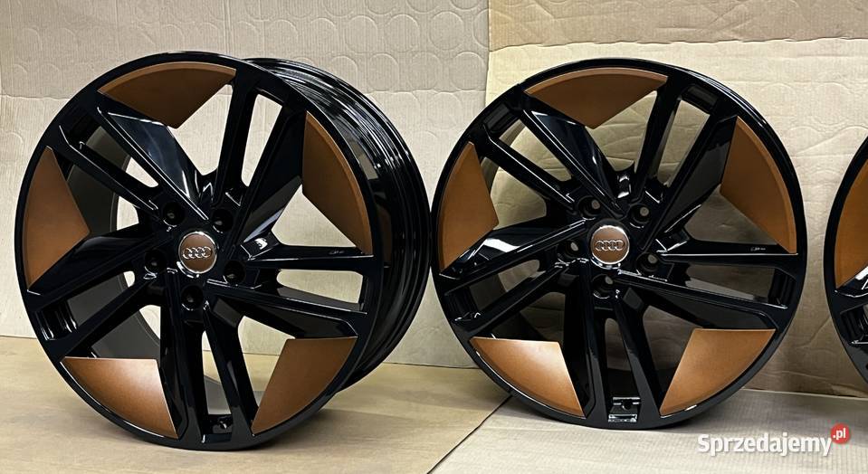 Felgi Audi etron GT RS 95Jx21 ET60 115Jx21 ET66 Gostyń