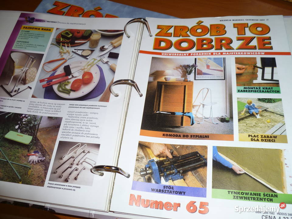 Zrób to dobrze poradnik majsterkomiczów dom i ogród Kraków