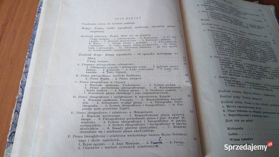 Pismo zarys dziejów Marcel Cohen Książki naukowe i popularnonaukowe