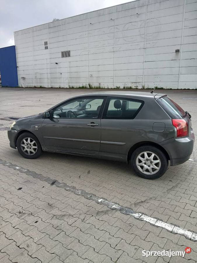 Toyota corolla Wojsławice
