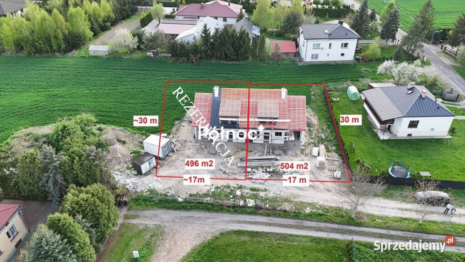 Nowoczesny bliźniak 130 m Zamość Malownicza