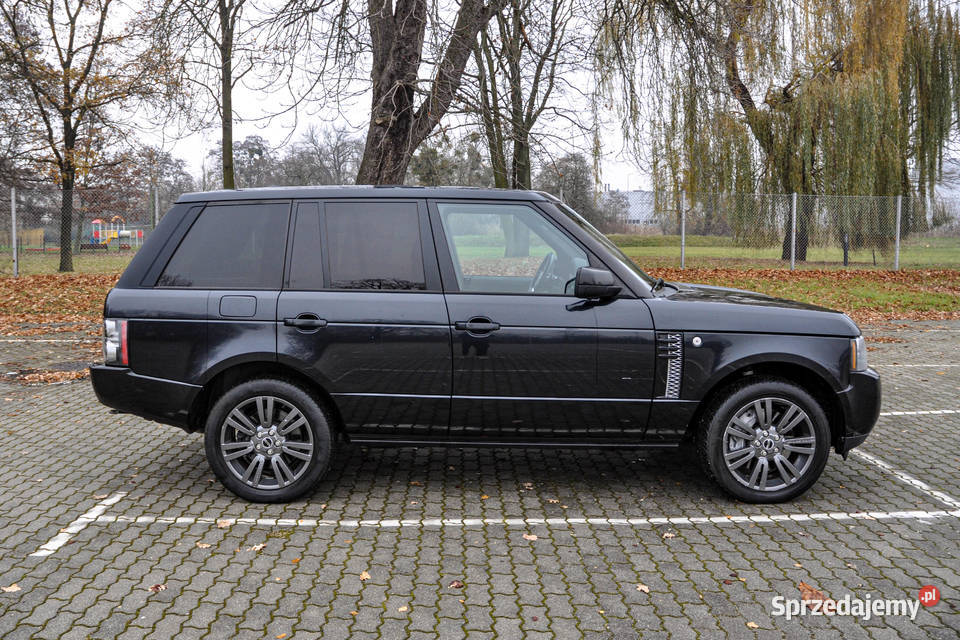 Land Rover Range Rover 44TD V8 313 2011 r Lift Rok produkcji 2011