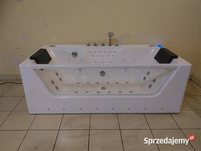 Wanna z hydromasażem C477170 prostokątna