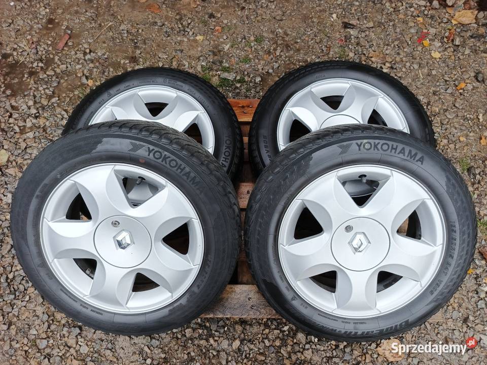Alufelgi 4x100 Renault opony zimowe lubelskie Zamość