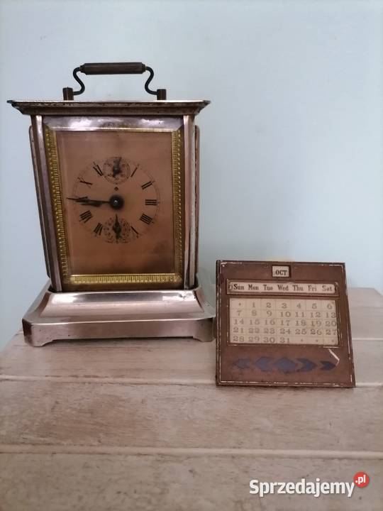 Stary kalendarz wieczny z lat 20 tych ART DECO