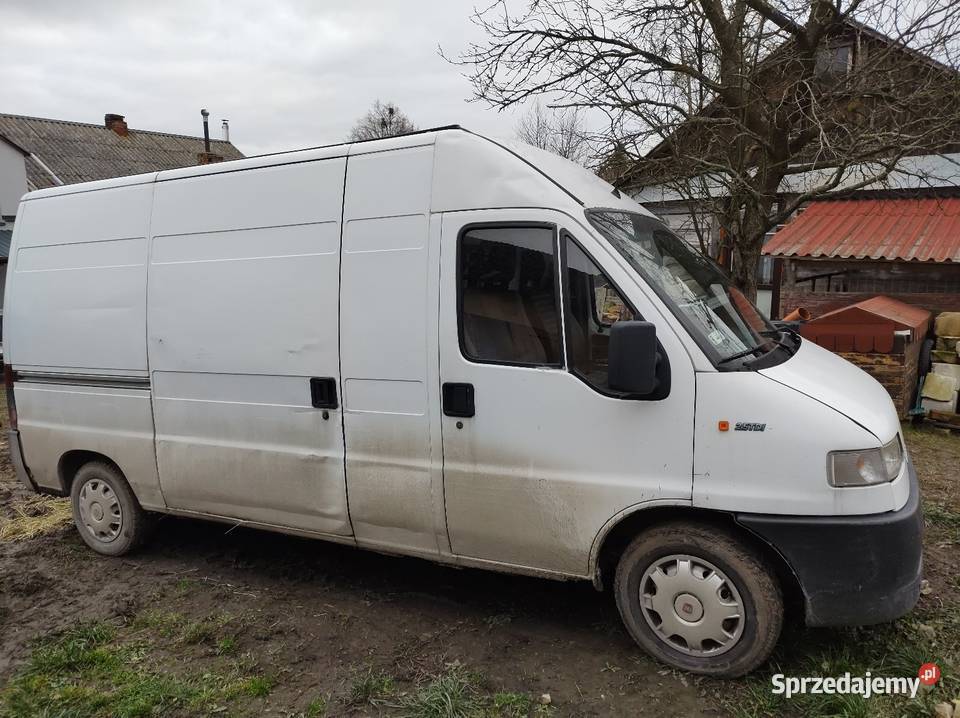 FIAT DUCATO 25 manualna