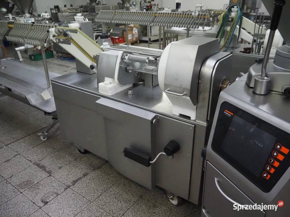 Handtmann VF 830 ALSystem 2280124216 Nadziewarka Produkcja Krotoszyn