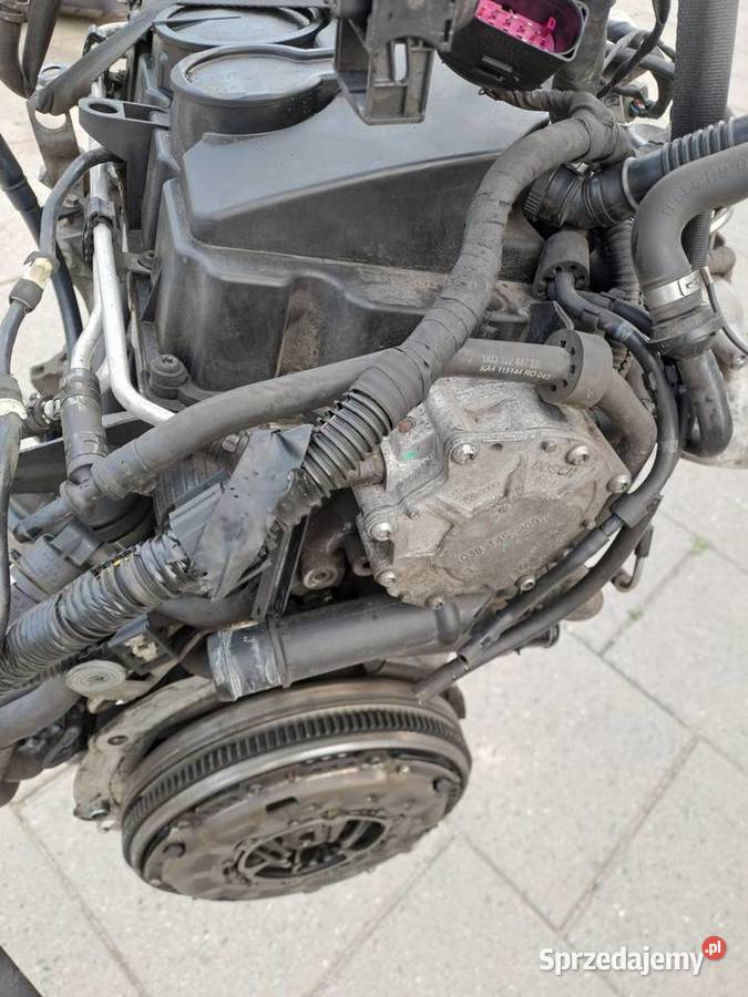 Audi Seat Skoda Volkswagen 19 TDi 105 silnik śląskie Jastrzębie-Zdrój sprzedam
