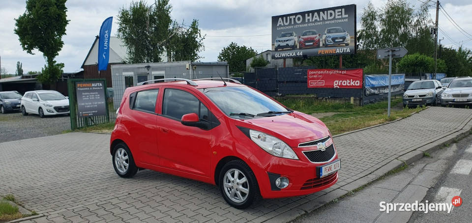 Chevrolet Spark Oryginalny lakierDoskonały aluminiowe felgi Przyszowice