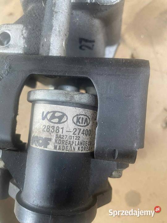 KOLEKTOR SSĄCY 20 CRDI HYUNDAI TUCSON Kolektory ssące lubelskie Tomaszów Lubelski