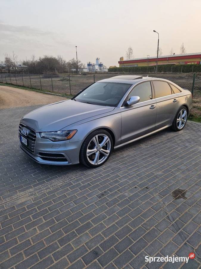 Audi S6 c7 40tfsi 230000km S6 Mrągowo