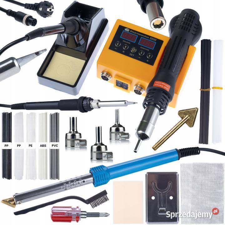 Stacja Lutownicza 2w1 Rosfix Orange Husky OH660