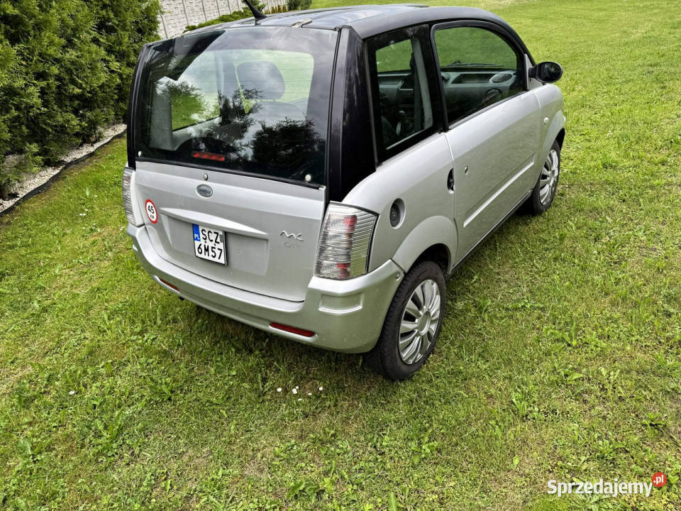 Aixam City Microcar MC1 Diesel L6E BEZ Prawa srebrny Bliżyn
