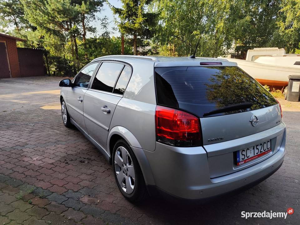 Opel sSignum 32 V6 LPG podgrzewane fotele Częstochowa