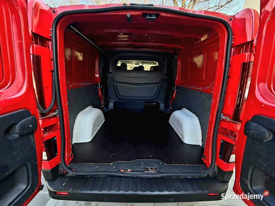 RENAULT TRAFIC 6osób 16DCi116 115tkm FV23 115000km Renault Motoryzacja Jaśkowice