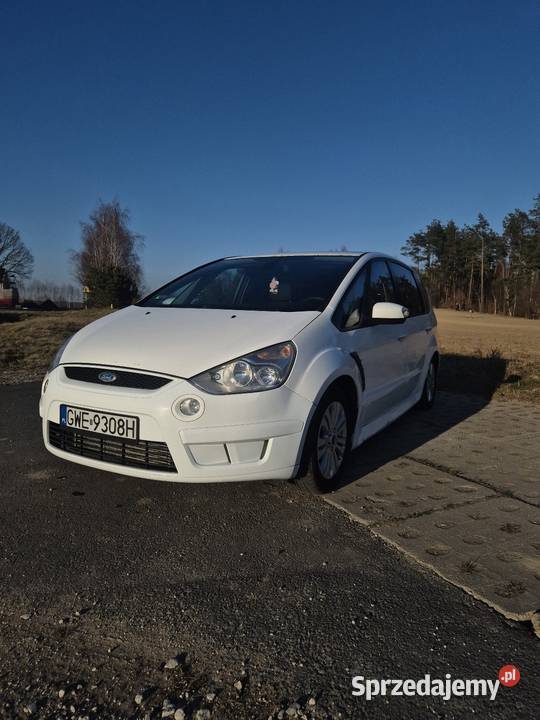 Ford Smax 20 TDCI 2000cm3 Gdynia
