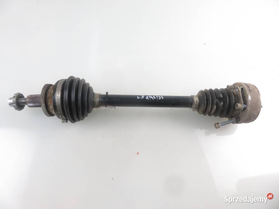 PÓŁOŚ LEWA PRZEDNIA VW FOX 5Z1 5Z3 12 BMD