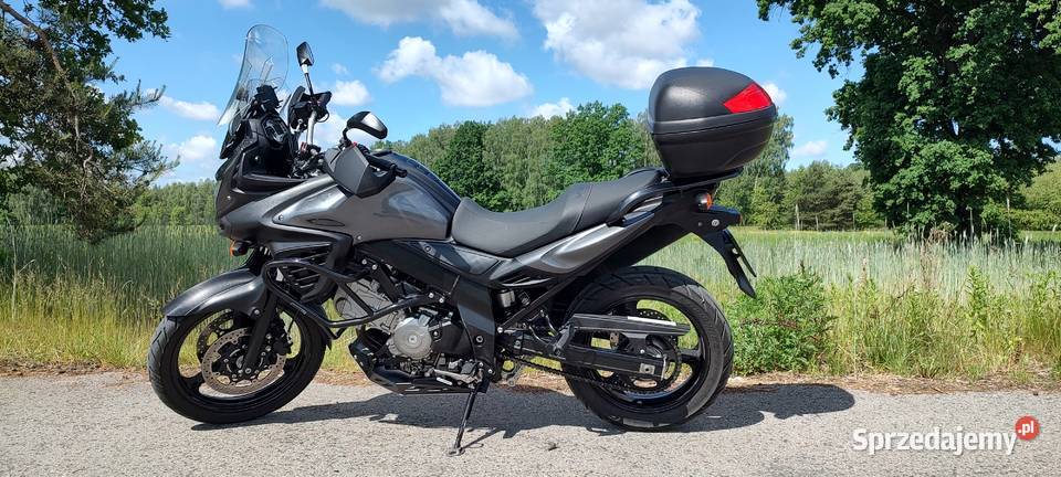 Suzuki DL 650 V-Strom 2013r.