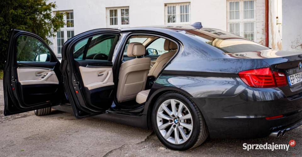 BMW F10 JASNE SKÓRY nawigacja Seria 5 Piotrków Trybunalski sprzedam
