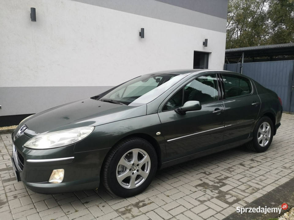 Peugeot 407 20 HDI 136 Klimatronic Elektryka klimatyzacja Strzegom