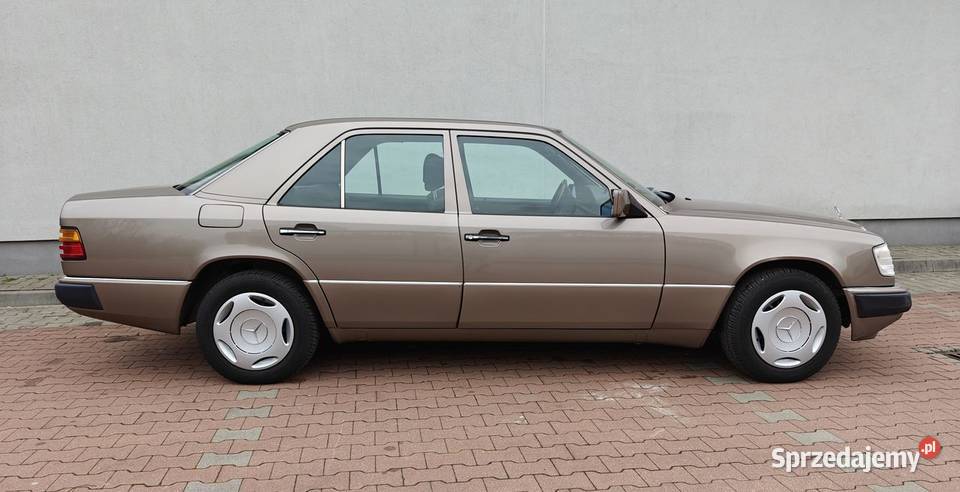 W124SEDAN20DSZYBERDACH łódzkie Radomsko sprzedam