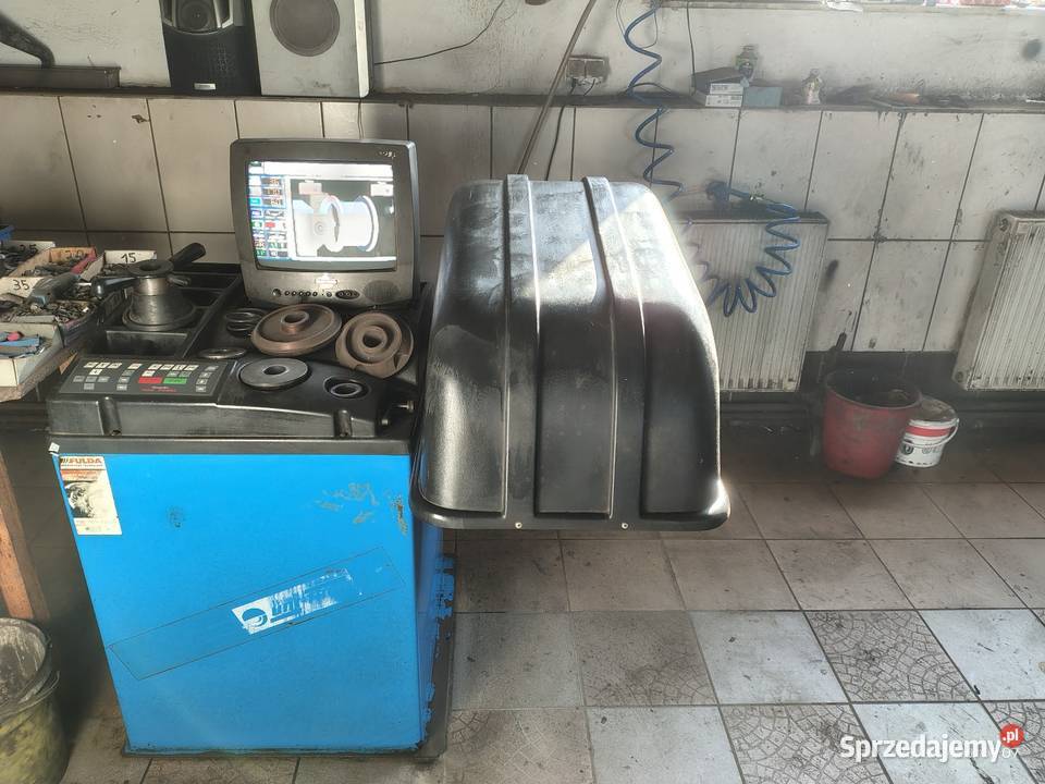 Montażownica wyważarka unitrol