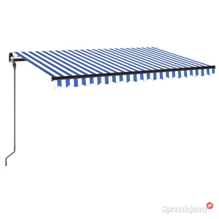 Ręcznie zwijana markiza z LED 400 x 300 Warszawa sprzedam