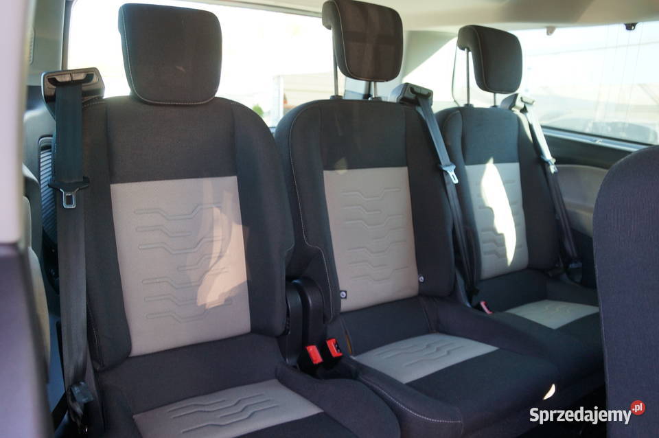 Ford Tourneo Custom 20 Diesel 170 9osób Zarejestrowany w Polsce Ford Nowy Sącz