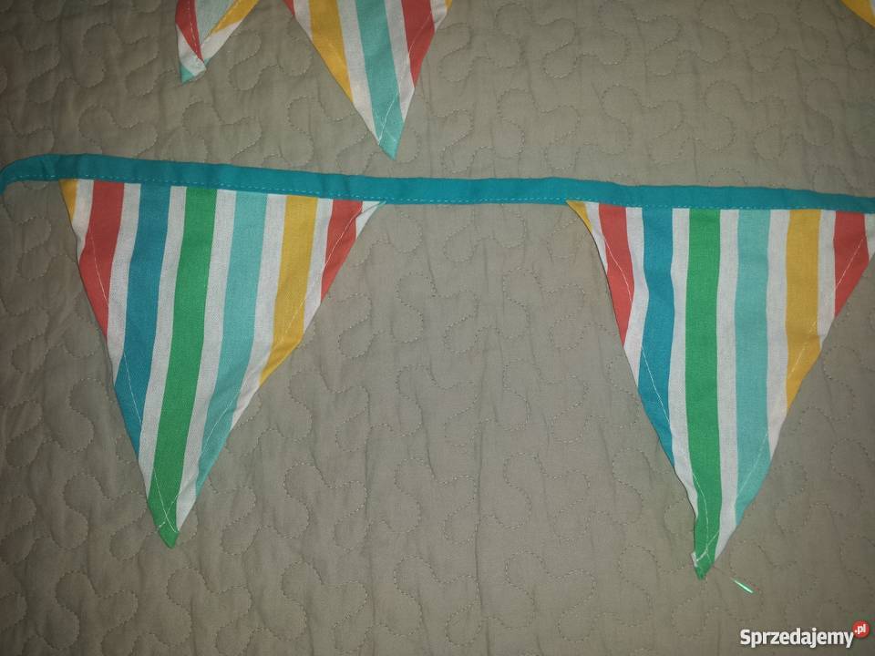 Girlanda proporczyki do pokoju dziecięcego mazowieckie Warszawa sprzedam