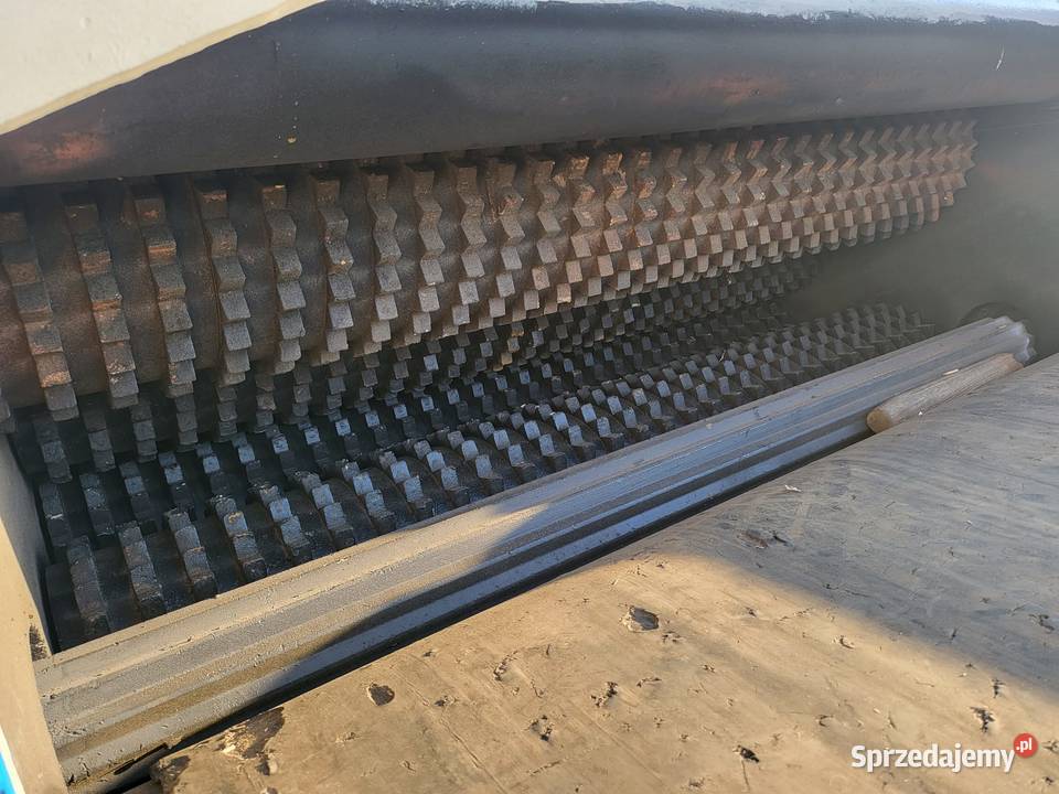Rębak do palet drewna XH 1250 pomorskie
