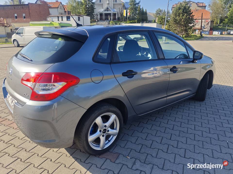 Citroen C4 b7 Polski salon nie fiat Suzuki diesel Rybnik sprzedam