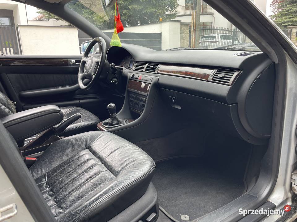SprawneAudiA6C5Sedan24GazBogWypDłOpłatyHak Rok produkcji 1999 A6 Zduńska Wola