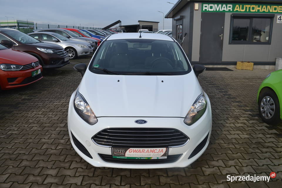 Ford Fiesta z NIemiec OPŁACONA 4 biały Zgorzelec sprzedam