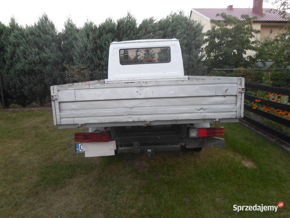 Mercedes 308 kaczka dubelkabina Rogowo