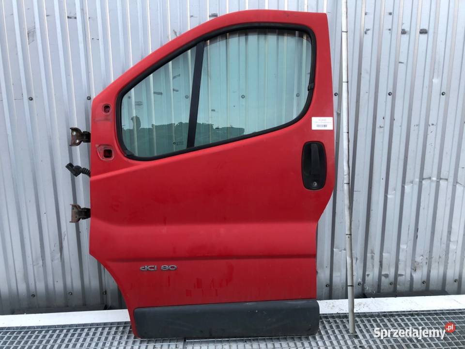 DRZWI LEWY PRZÓD RENAULT TRAFIC II Bus sprzedam