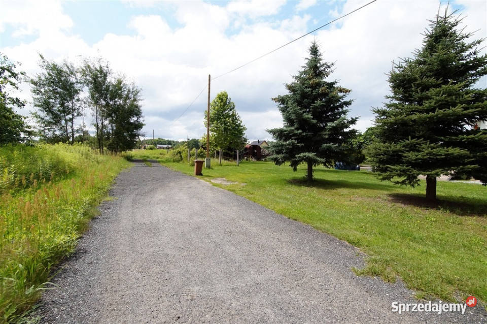 Sprzedaż działka budowlana w Łubnianach 104 ar Łubniany