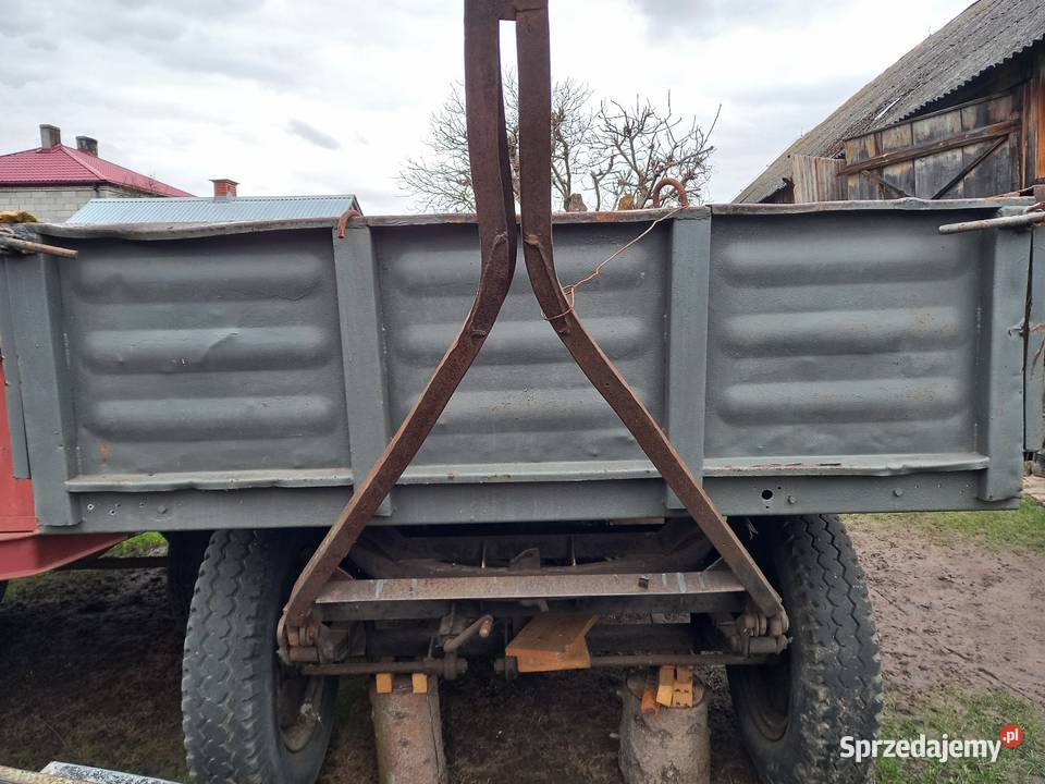Przyczepa rolnicza 3t Radom