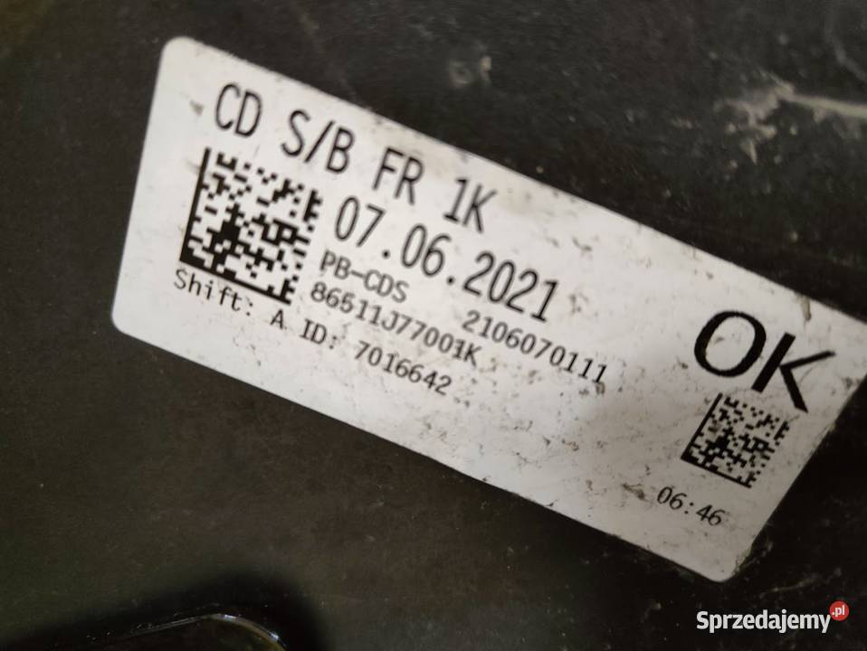 Zderzak Grill Przód Przedni Kia Pro Ceed III GT osobowe Pleszew
