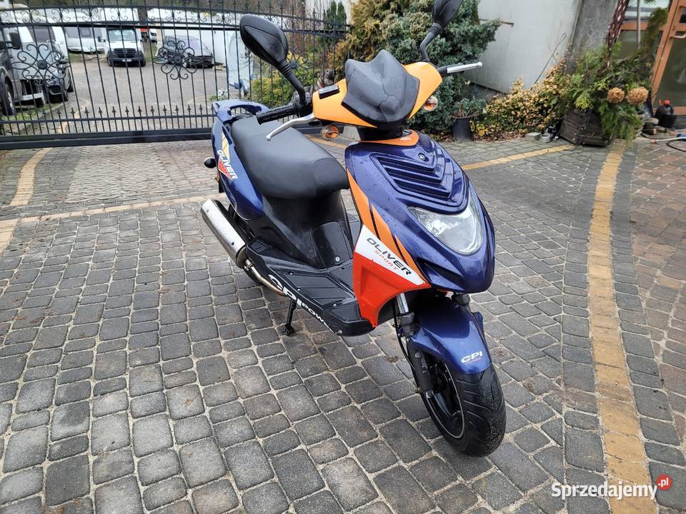 Skuter CPI Oliver Sport Kamionna sprzedam