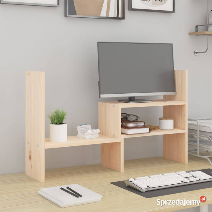 Podstawka na monitor 3972x17x43 lite drewno mazowieckie Warszawa