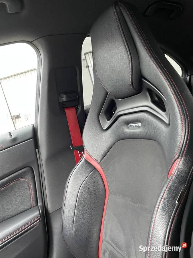 MercedesBenz CLA 45 AMG Edition One Salon Polska mazowieckie Warszawa