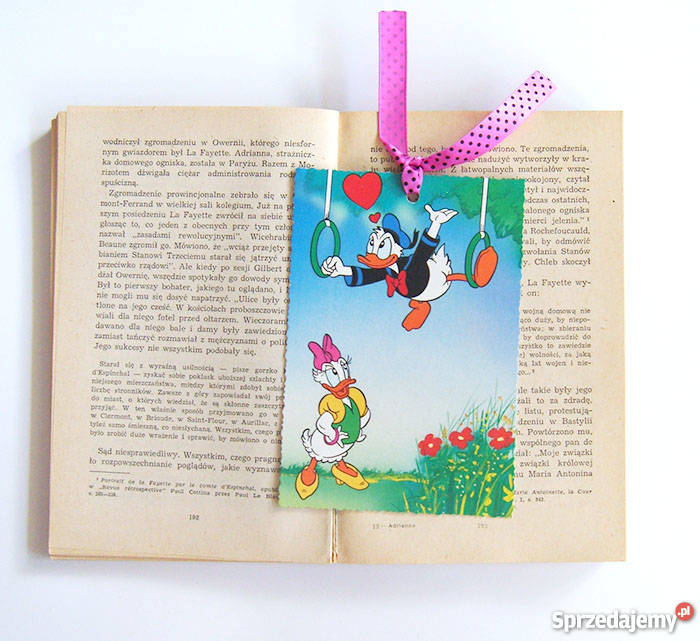 bajka zakładka do książki kolorowa zakładka do Katowice
