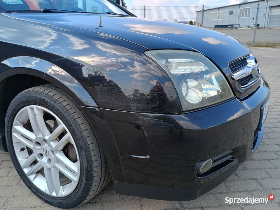 Opel Vectra C GTS wielkopolskie Leszno