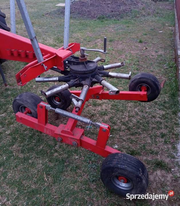 Zgrabiarka Zgrabiarki i przetrząsacze mazowieckie Ostrów Mazowiecka