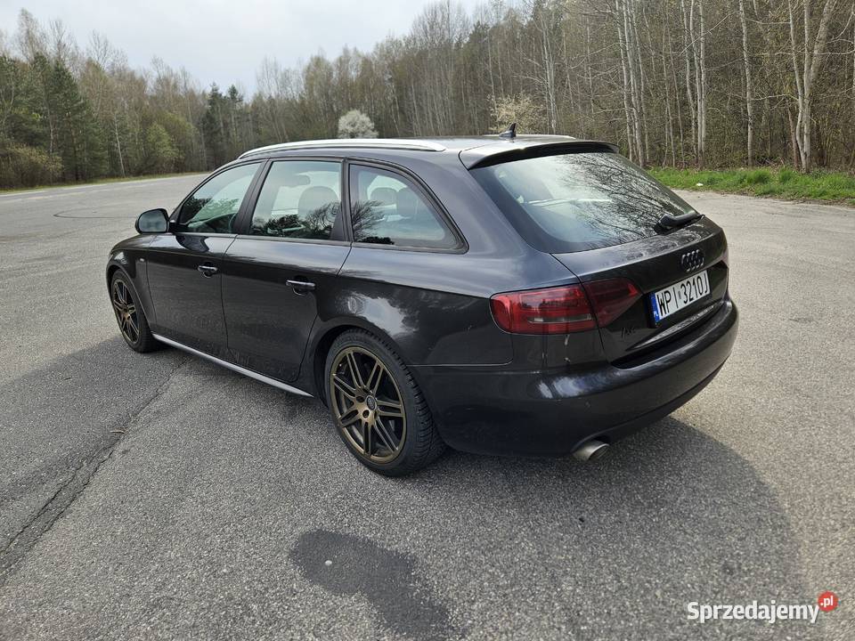 AUDI A4 B8 30 TDI QUATTRO czujnik parkowania Miedźno