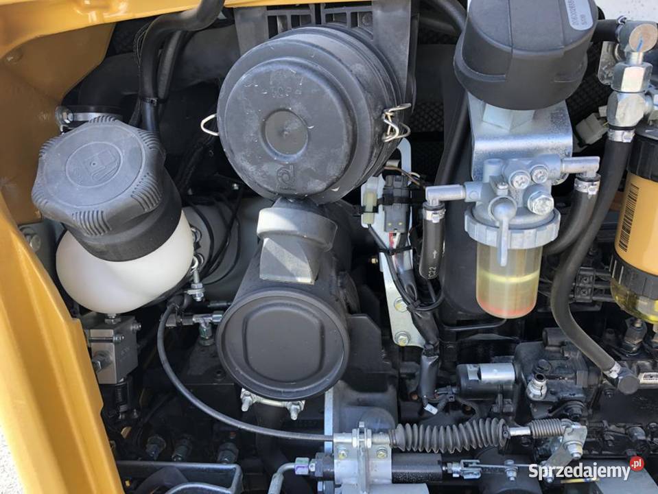 mini koparka Caterpillar 3017D Depułtycze Królewskie