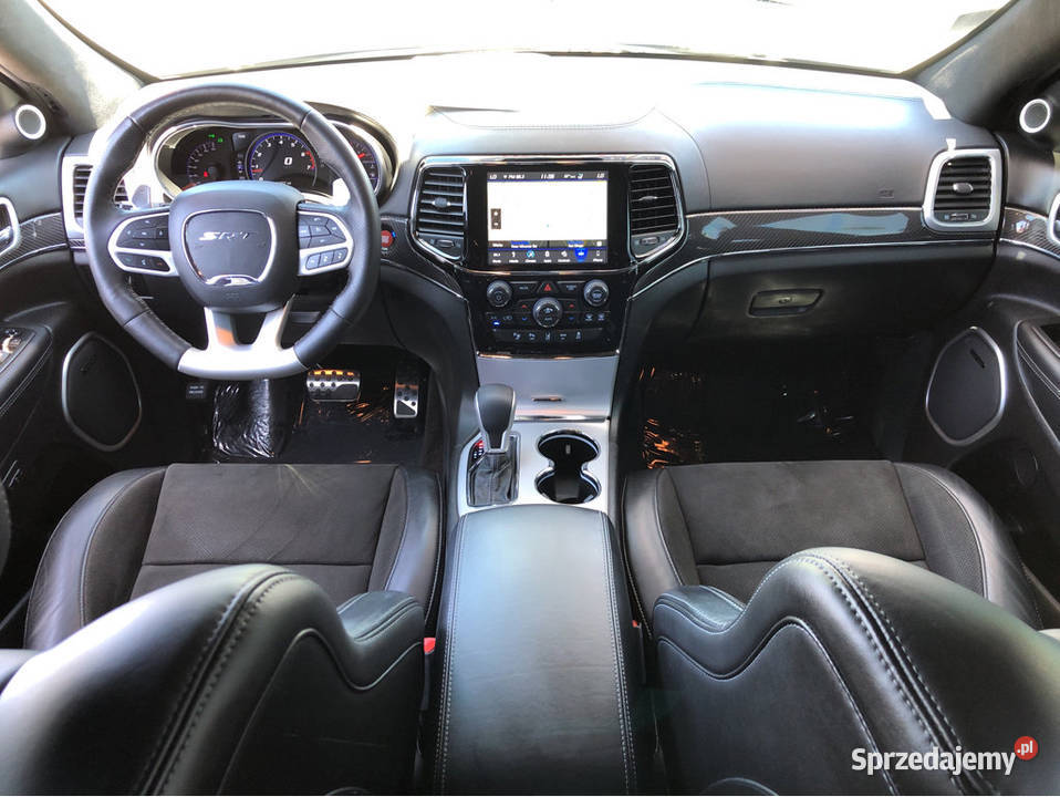 JEEP SRT 64 V8 468 lpg zamiana mustang GT MP3 Konin