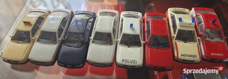 Modele Audi 80 B3 187 Rietze Legnica